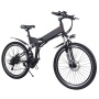 48V 350W 21 Speed Folding Electric Mountain Bike Electric Folding Mountain Bike Foldable Electric Mountain Bike