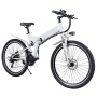 48V 350W 21 Speed Folding Electric Mountain Bike Electric Folding Mountain Bike Foldable Electric Mountain Bike