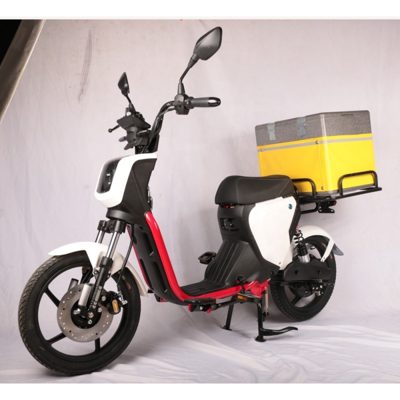 Long Range 48V 350W 500W Electric Scooter Bike Lithium Battery Pedal Assist Escooter With 3 Speed Delivery El Scooter