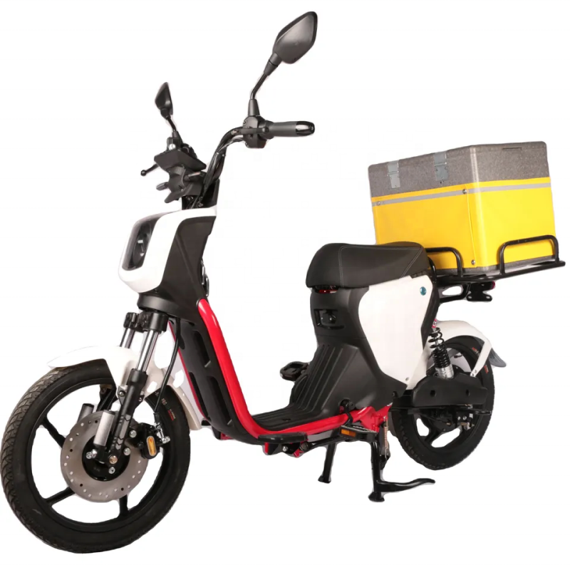 Long Range 48V 350W 500W Electric Scooter Bike Lithium Battery Pedal Assist Escooter With 3 Speed Delivery El Scooter