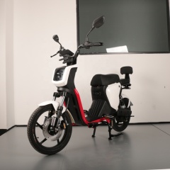 Long Range 48V 350W 500W Electric Scooter Bike Lithium Battery Pedal Assist Escooter With 3 Speed Delivery El Scooter
