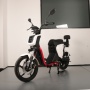 Long Range 48V 350W 500W Electric Scooter Bike Lithium Battery Pedal Assist Escooter With 3 Speed Delivery El Scooter