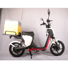 Long Range 48V 350W 500W Electric Scooter Bike Lithium Battery Pedal Assist Escooter With 3 Speed Delivery El Scooter
