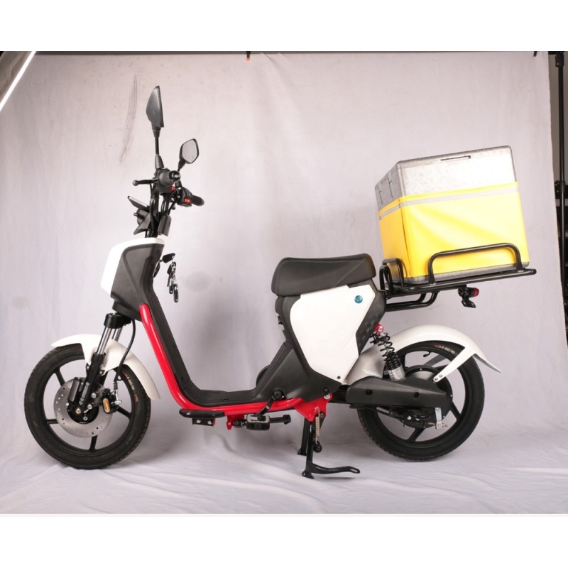 Long Range 48V 350W 500W Electric Scooter Bike Lithium Battery Pedal Assist Escooter With 3 Speed Delivery El Scooter