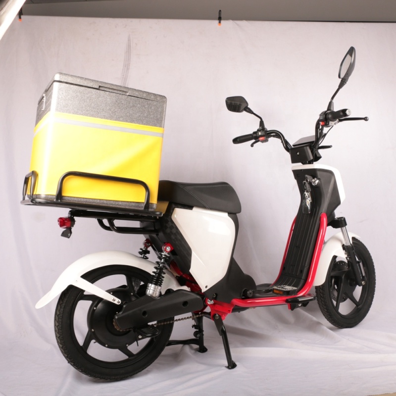 Long Range 48V 350W 500W Electric Scooter Bike Lithium Battery Pedal Assist Escooter With 3 Speed Delivery El Scooter