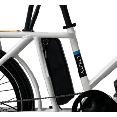 Long Range Dual Battery 48V 500W Cargo Bike Electric Ebike E-Cargo Family E Bicycle With Luggage Carrier Child Guardrail
