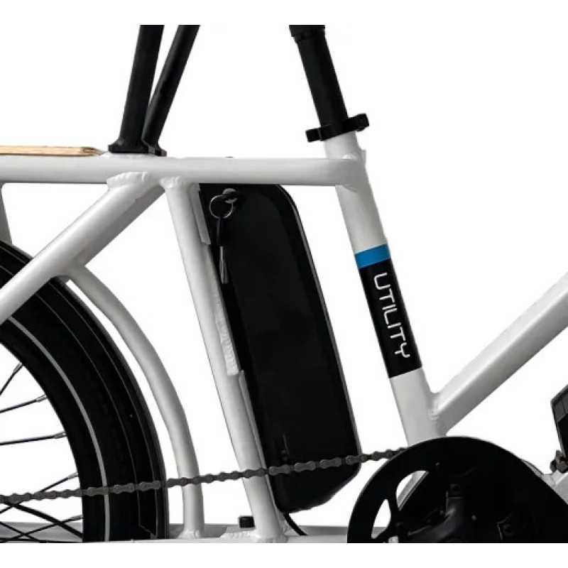 Long Range Dual Battery 48V 500W Cargo Bike Electric Ebike E-Cargo Family E Bicycle With Luggage Carrier Child Guardrail