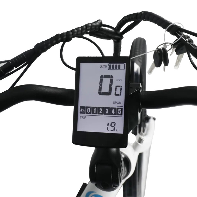Long Range Dual Battery 48V 500W Cargo Bike Electric Ebike E-Cargo Family E Bicycle With Luggage Carrier Child Guardrail