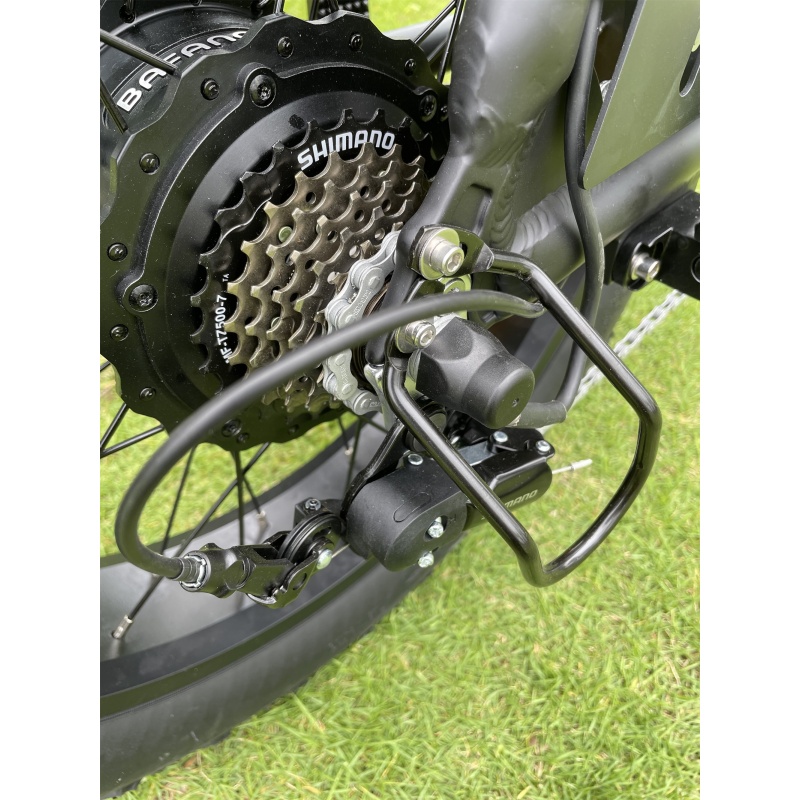 2021 Electric Super Bike EZ 73 E Fatbike 20 Inch Fat Tyre Electric Bicycle For Men Basikal Eletrik Electric Bike