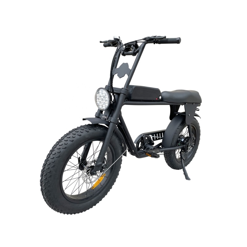 2021 Electric Super Bike EZ 73 E Fatbike 20 Inch Fat Tyre Electric Bicycle For Men Basikal Eletrik Electric Bike