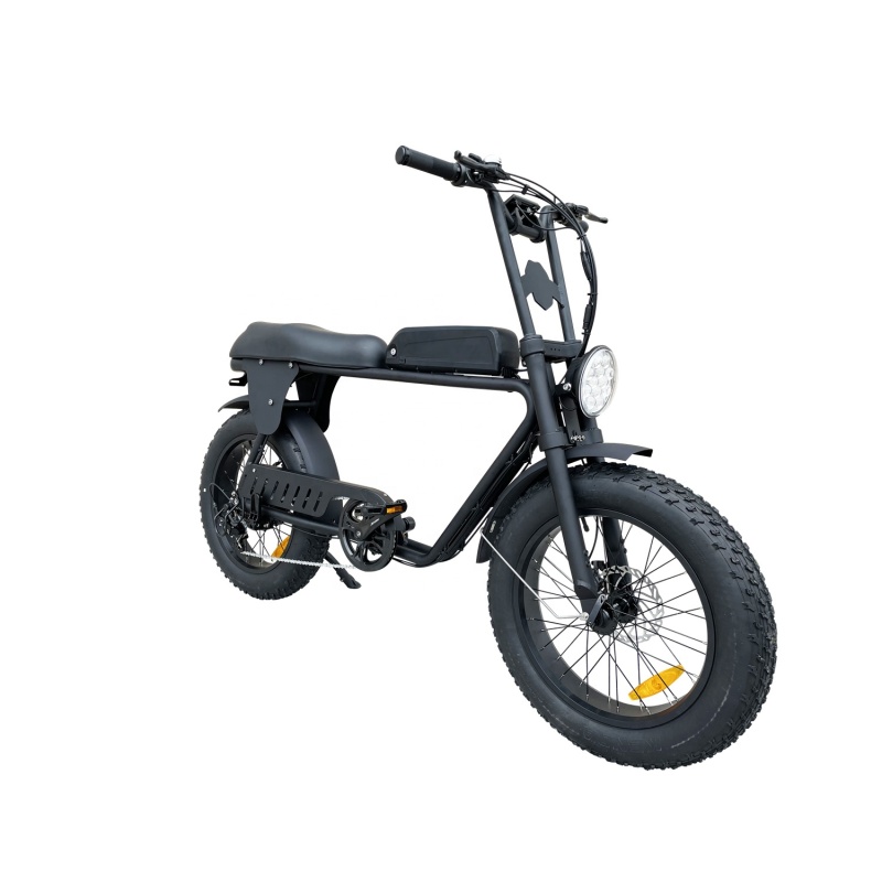 2021 Electric Super Bike EZ 73 E Fatbike 20 Inch Fat Tyre Electric Bicycle For Men Basikal Eletrik Electric Bike