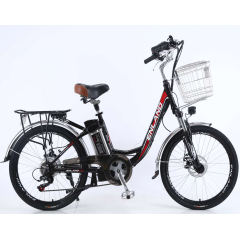 Trade Assurance 24 Inches E Bike Electric Bicycle 200W 250W Street Legal Electric Bikes For Adults Two Wheels