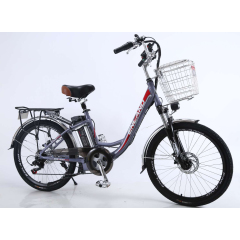 Trade Assurance 24 Inches E Bike Electric Bicycle 200W 250W Street Legal Electric Bikes For Adults Two Wheels