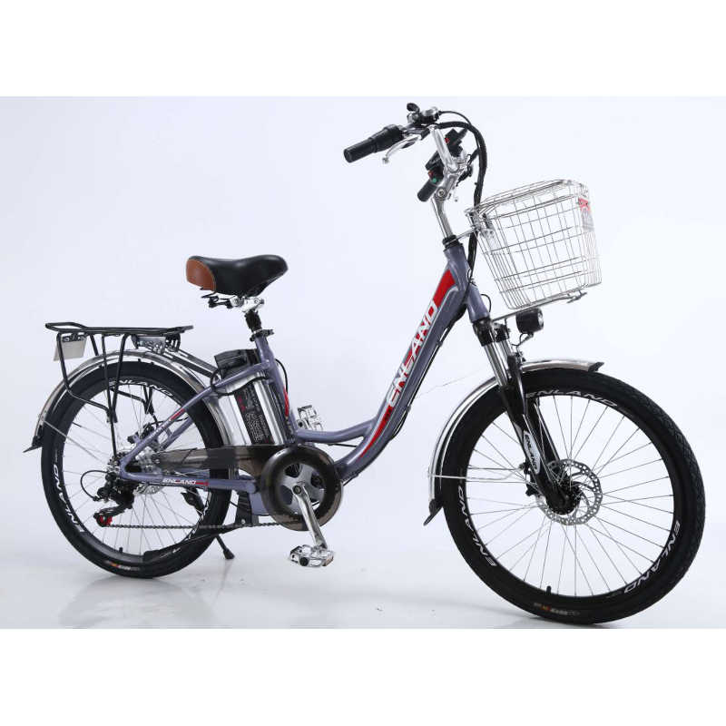Trade Assurance 24 Inches E Bike Electric Bicycle 200W 250W Street Legal Electric Bikes For Adults Two Wheels