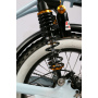 High Speed 52V 1000W Electric Fat Bike Full Suspension E Bike 1500W Max 60Km/h Speed