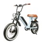 High Speed 52V 1000W Electric Fat Bike Full Suspension E Bike 1500W Max 60Km/h Speed