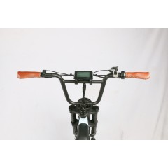 High Speed 52V 1000W Electric Fat Bike Full Suspension E Bike 1500W Max 60Km/h Speed