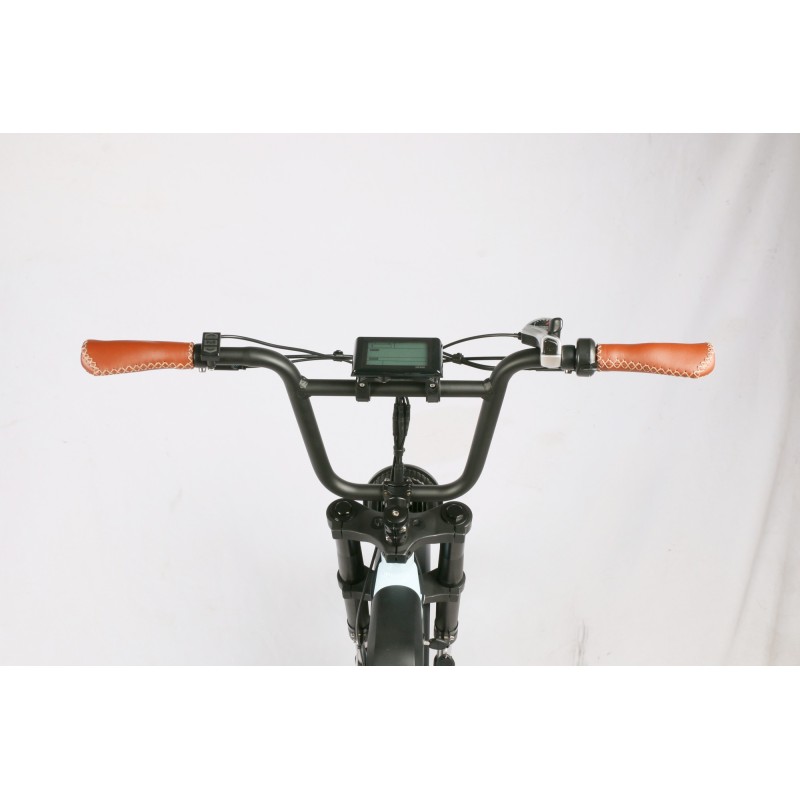 High Speed 52V 1000W Electric Fat Bike Full Suspension E Bike 1500W Max 60Km/h Speed