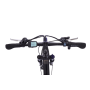 3 Spoke 21 Speed Full Suspension Ebike Full Suspension Electric Bike Off Road Electric Bike With 48V Lithium Battery