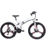3 Spoke 21 Speed Full Suspension Ebike Full Suspension Electric Bike Off Road Electric Bike With 48V Lithium Battery