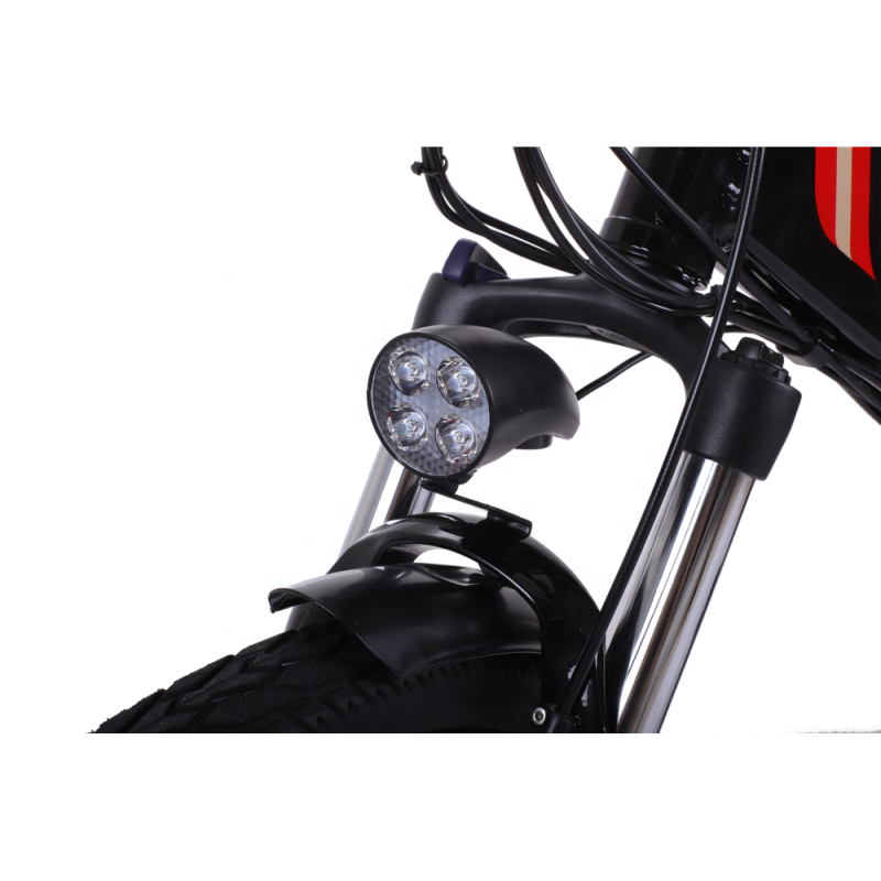 3 Spoke 21 Speed Full Suspension Ebike Full Suspension Electric Bike Off Road Electric Bike With 48V Lithium Battery