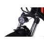 3 Spoke 21 Speed Full Suspension Ebike Full Suspension Electric Bike Off Road Electric Bike With 48V Lithium Battery