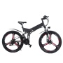 3 Spoke 21 Speed Full Suspension Ebike Full Suspension Electric Bike Off Road Electric Bike With 48V Lithium Battery