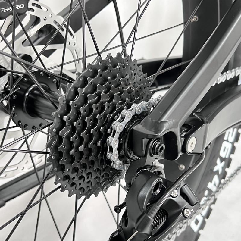 High Quality 48V 1000W Bafang Ultra M620 G510 Mid Drive Motor Full Suspension Fat Tire Electric Bike Hunting Ebike 160N.M Torque