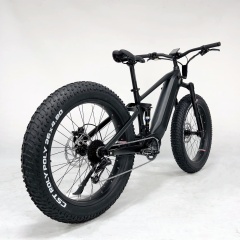 High Quality 48V 1000W Bafang Ultra M620 G510 Mid Drive Motor Full Suspension Fat Tire Electric Bike Hunting Ebike 160N.M Torque