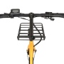 Best Selling 20 Inches Cute Retro E Bike 250W Cargo Electric Bike With Front Basket Tandem Electric Bicycle