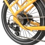 Best Selling 20 Inches Cute Retro E Bike 250W Cargo Electric Bike With Front Basket Tandem Electric Bicycle