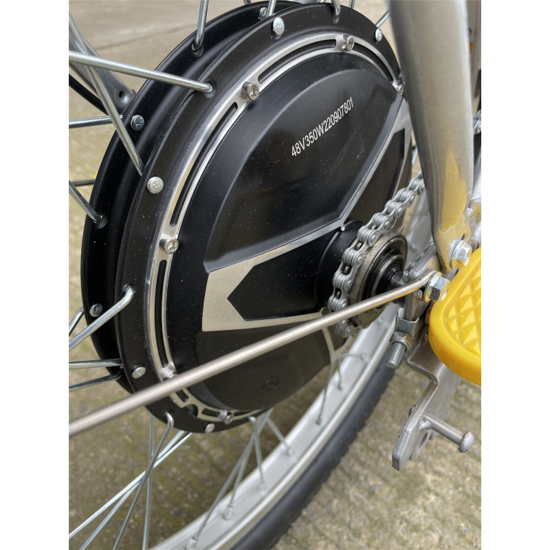 Brazil Best Selling 48V 350W Cheap Electric Bike 24x2.125 Tires Bicicleta Eletrica In CKD SKD Packages