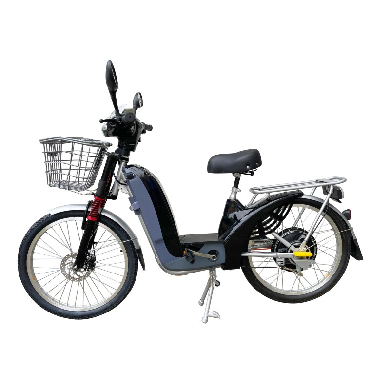 Brazil Best Selling 48V 350W Cheap Electric Bike 24x2.125 Tires Bicicleta Eletrica In CKD SKD Packages