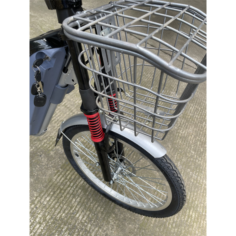 Brazil Best Selling 48V 350W Cheap Electric Bike 24x2.125 Tires Bicicleta Eletrica In CKD SKD Packages