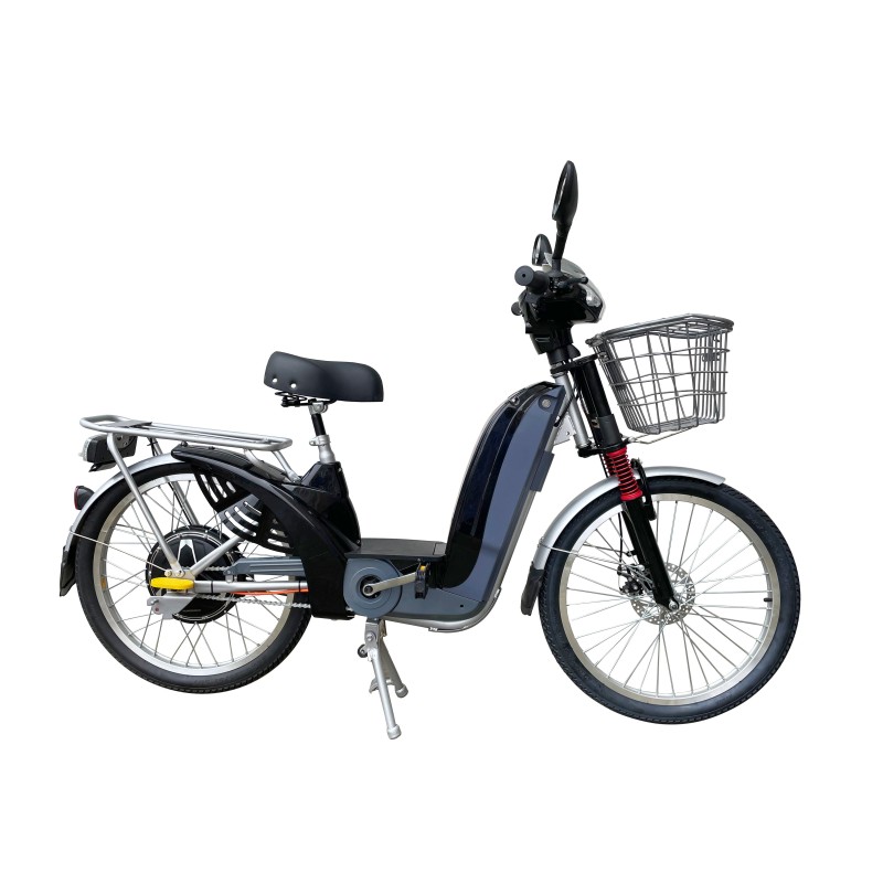 Brazil Best Selling 48V 350W Cheap Electric Bike 24x2.125 Tires Bicicleta Eletrica In CKD SKD Packages