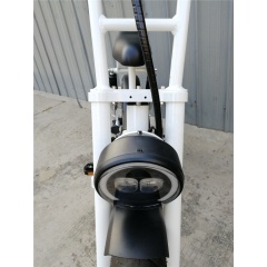 New Step Through Fat Electric Bike E-Bike Full Suspension Electric Fat Bike With Long Comfortable Seat