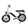 New Step Through Fat Electric Bike E-Bike Full Suspension Electric Fat Bike With Long Comfortable Seat