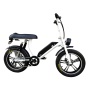 New Step Through Fat Electric Bike E-Bike Full Suspension Electric Fat Bike With Long Comfortable Seat