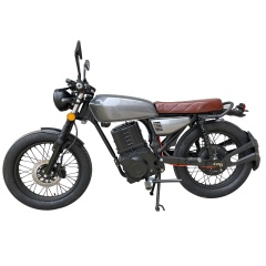 New Arrival Vintage 72V 2000W Electric Motorcycles 3000W Scooter Off-road Motorcycles With Max Speed of 65Km/h