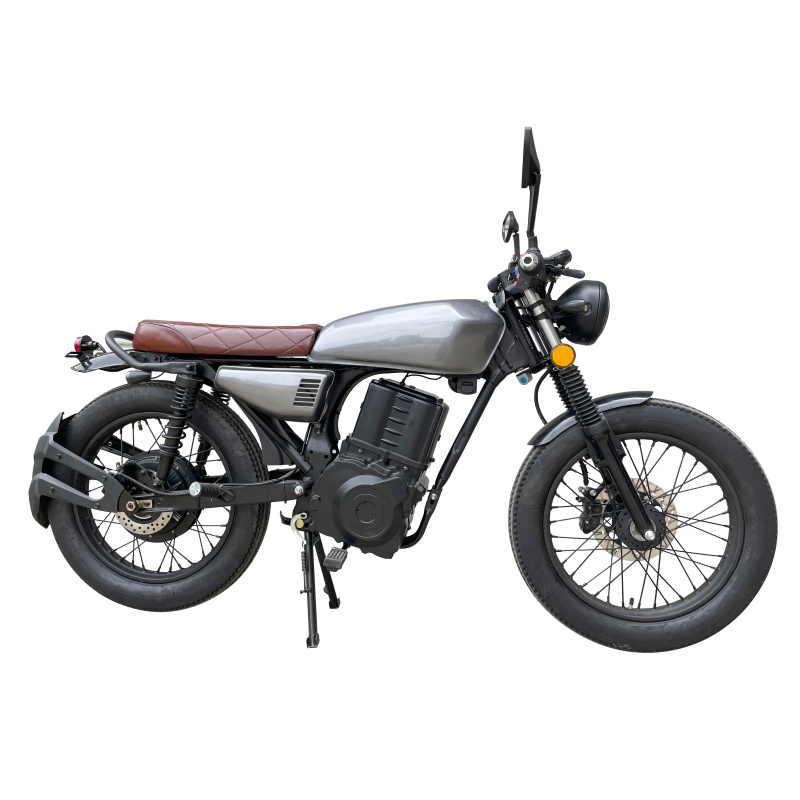 New Arrival Vintage 72V 2000W Electric Motorcycles 3000W Scooter Off-road Motorcycles With Max Speed of 65Km/h