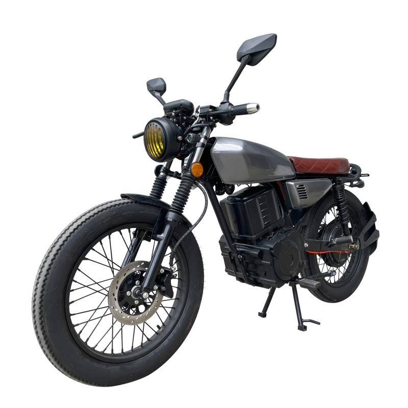 New Arrival Vintage 72V 2000W Electric Motorcycles 3000W Scooter Off-road Motorcycles With Max Speed of 65Km/h