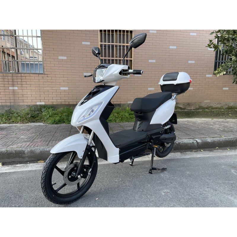 18 Inch Big Wheel 48V 500W Lead acid Or Lithium Battery Scooter Buy Electric Scooter With Pedals Wholesale Electro Scooter