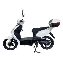 18 Inch Big Wheel 48V 500W Lead acid Or Lithium Battery Scooter Buy Electric Scooter With Pedals Wholesale Electro Scooter