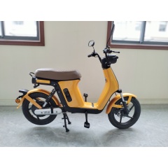 Top Ranking New Retro Electric Scooter 350W 500W 800W Best Electric Motorcycle With Pedal Assist
