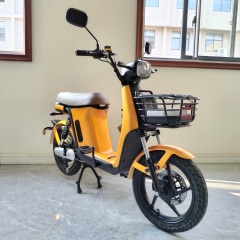 Top Ranking New Retro Electric Scooter 350W 500W 800W Best Electric Motorcycle With Pedal Assist