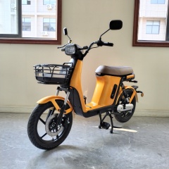 Top Ranking New Retro Electric Scooter 350W 500W 800W Best Electric Motorcycle With Pedal Assist