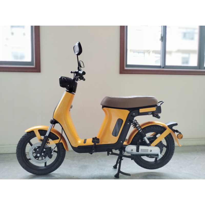 Top Ranking New Retro Electric Scooter 350W 500W 800W Best Electric Motorcycle With Pedal Assist
