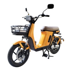 Top Ranking New Retro Electric Scooter 350W 500W 800W Best Electric Motorcycle With Pedal Assist