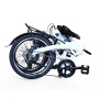 Ready To Ship 20 Inches Folding E-Bike 36V 350W Portable Electric Foldable Bicycle With 36V 7.8Ah Hidden Battery