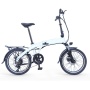 Ready To Ship 20 Inches Folding E-Bike 36V 350W Portable Electric Foldable Bicycle With 36V 7.8Ah Hidden Battery